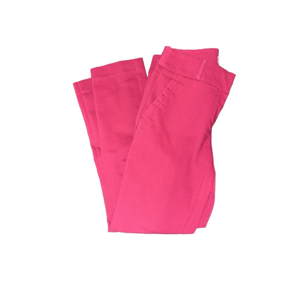 LOFT Pink Straight Leg Pants